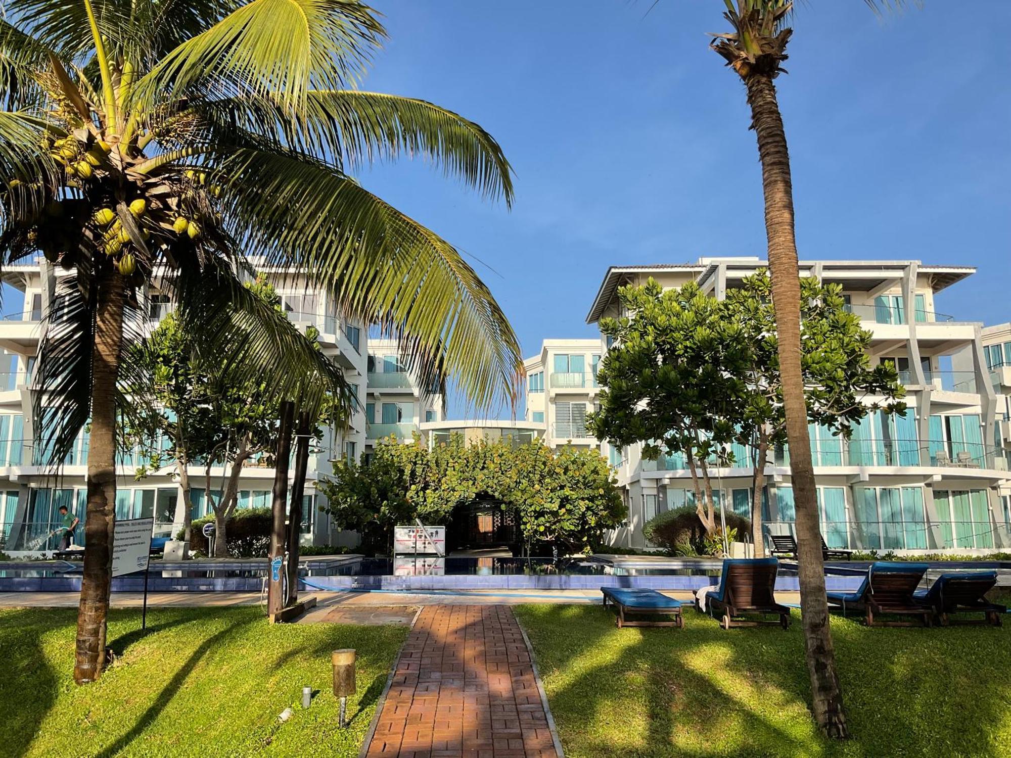 Apartamento Luxury Penthouse, Nilaveli Trincomalee Exterior foto
